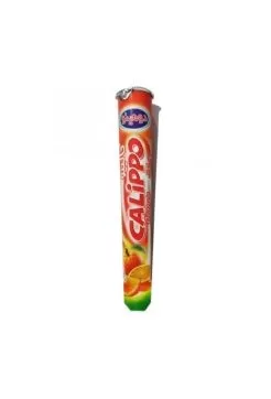 تصویر بستنی یخی کالیپو با طعم پرتقال دومینو 100 گرم