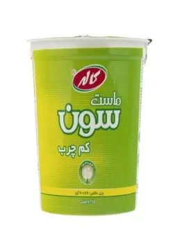 تصویر ماست کم چرب سون کاله 900 گرمی
