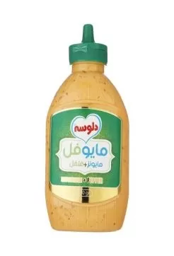 تصویر سس مایوفل دلوسه 415 گرمی