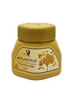 تصویر کره بادام زمینی کرانچی عقاب 330 گرمی