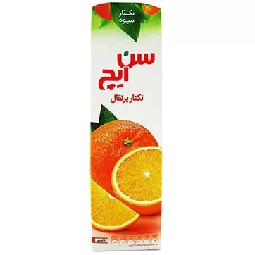 تصویر آبمیوه پرتقال سن ایچ 1000 میلی لیتری