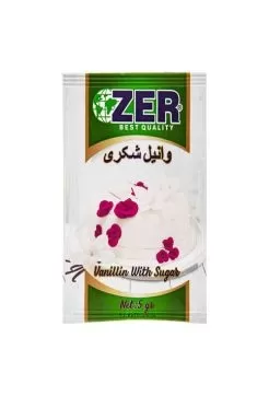 تصویر وانیل شکری زیر 5 گرمی