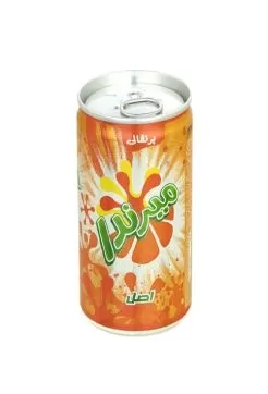 تصویر نوشابه میرندا قوطی 150 میلی لیتری