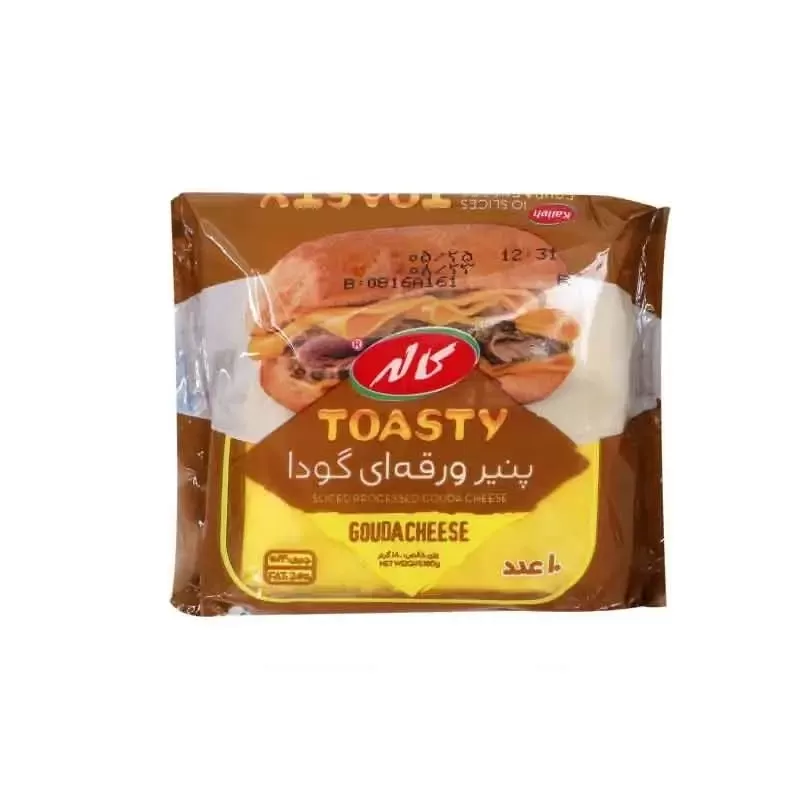 تصویر پنیر ورقه ای گودا کاله 180 گرمی
