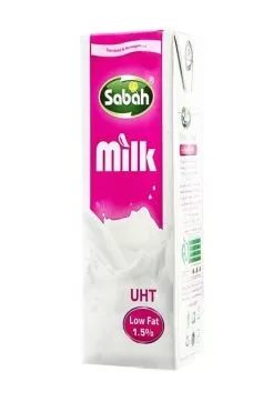 تصویر شیر کم چرب صباح 1000 میلی لیتری