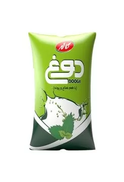 تصویر دوغ بدون گاز نعنا پونه نایلونی کاله 2000 میلی لیتری