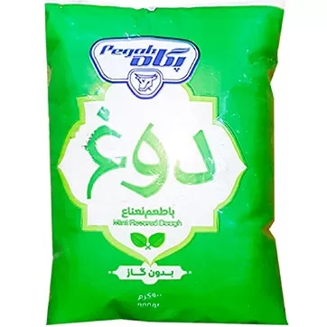 تصویر دوغ بدون گاز پگاه 900 گرمی