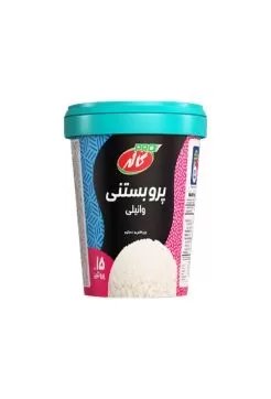 تصویر پروبستنی با طعم وانیلی کاله لیوانی 100 گرمی