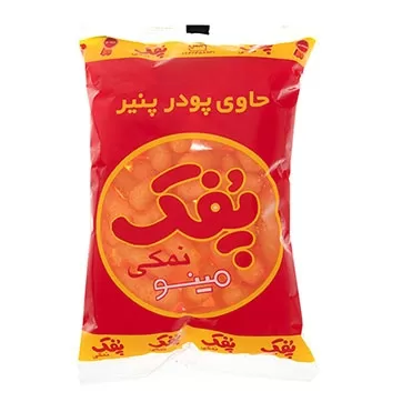 تصویر پفک نمکی مینو 110 گرمی