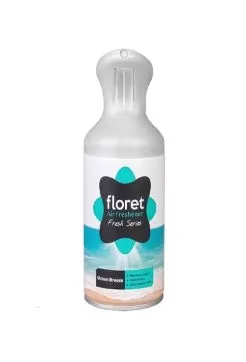 تصویر اسپری خوشبوکننده هوا با رایحه Ocean breeze سری فرش فلورت 250 میلی لیتری