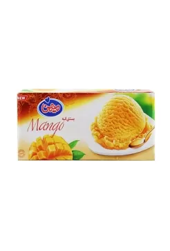 تصویر بستنی با طعم انبه میهن 470 گرم