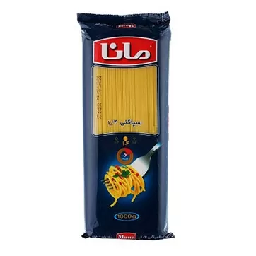 تصویر اسپاگتی قطر 1.4 مانا 1000 گرمی