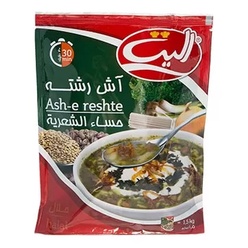 تصویر آش رشته الیت 180 گرمی