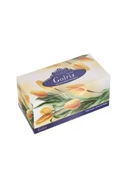 تصویر دستمال کاغذی گلریز 2 لایه 150 برگ طرح گل