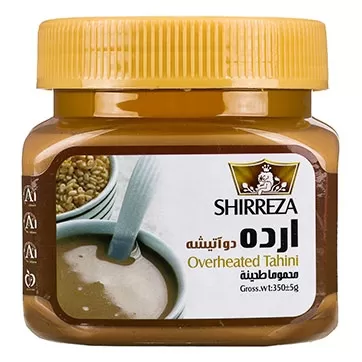 تصویر ارده 2آتیشه شیررضا 350گرمی