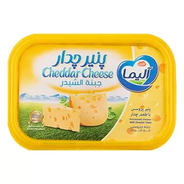 تصویر پنیر چدار آلیما 250 گرمی