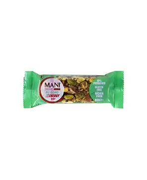 تصویر نات بار پسته 70% مانی 35 گرمی