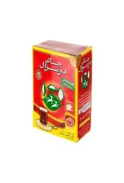 تصویر چای شکسته ساده دو غزال 100 گرمی