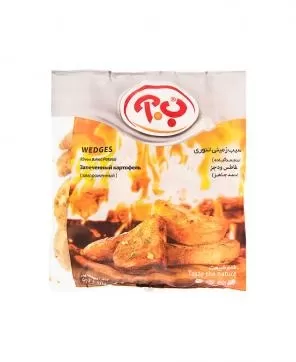 تصویر سیب زمینی تنوری نیمه آماده ب.آ 950 گرمی