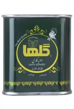 تصویر ادویه کاری گلها 70 گرمی