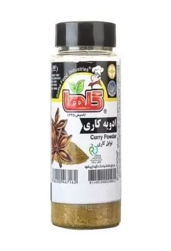 تصویر ادویه کاری گلها 80 گرمی