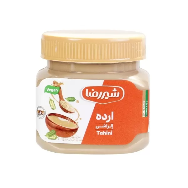 تصویر ارده ممتاز شیررضا 350 گرمی