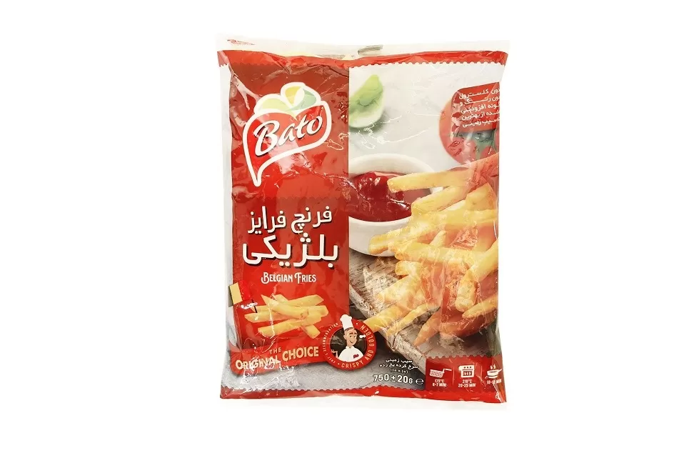 تصویر سیب زمینی باتو 750 گرمی