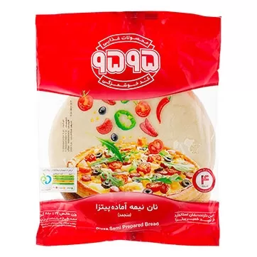 تصویر نان نیمه آماده پیتزا 9595 480 گرمی