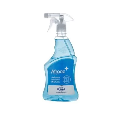 تصویر اسپری پاک کننده شیشه افروز 750 گرمی
