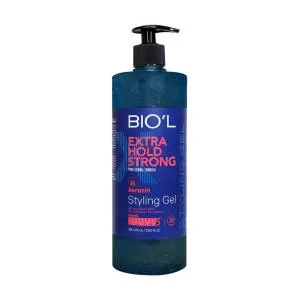 تصویر ژل مو پمپی Extra Strong بیول 700 میلی لیتری