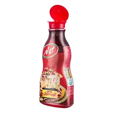 تصویر سس گوجه فرنگی کاله 630 گرمی
