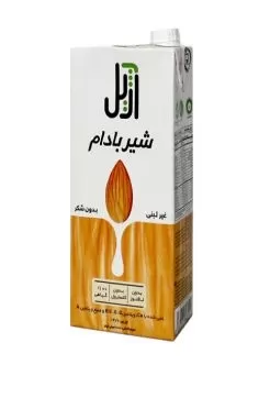 تصویر شیر غیر لبنی بادام آژیل 1000 میلی لیتری