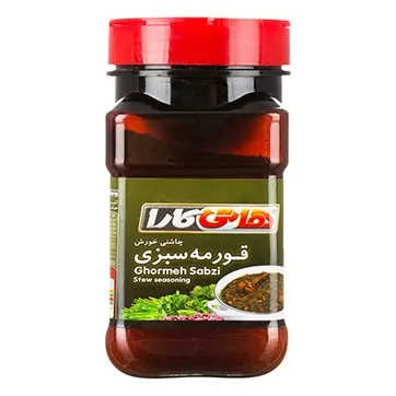 تصویر چاشنی خورشت قورمه سبزی هاتی کارا 200گرم