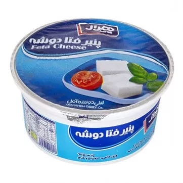 تصویر پنیر فتا پرچرب هراز 750 گرمی