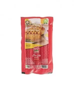 تصویر هات داگ 60% سولیکو 300 گرمی