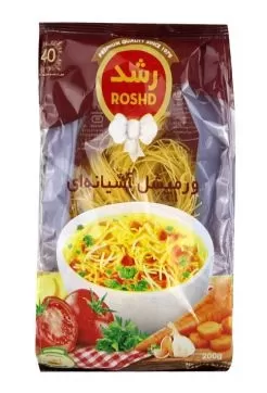تصویر ورمیشل آشیانه رشد 200 گرمی