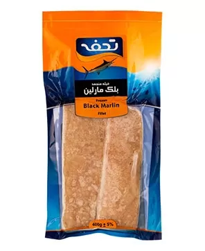 تصویر فیله ماهی بلک مارلین تحفه 400 گرمی