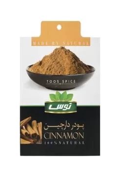 تصویر پودر دارچین توس سلفون 45گرمی