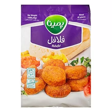 تصویر فلافل پمینا 1000 گرمی