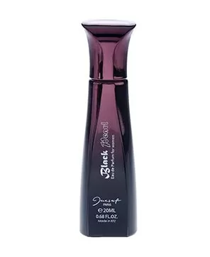 تصویر عطر جیبی زنانه Black Pearl ژک ساف 20 میلی لیتری