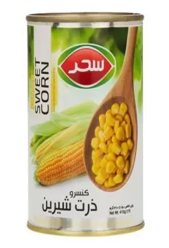 تصویر کنسرو ذرت سحر 410 گرمی