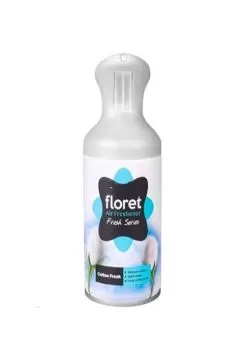 تصویر اسپری خوشبوکننده هوا با رایحه Cotton fresh سری فرش فلورت 250 میلی لیتری