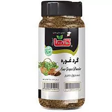 تصویر ادویه گرد غوره گلها پت 80 گرمی