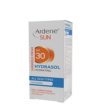 تصویر کرم ضدآفتاب بدون رنگ spf30 مرطوب کننده آردن 50 میلی لیتری