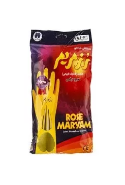 تصویر دستکش ساق کوتاه سایز بزرگ رزمریم