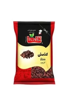 تصویر کشمش پلوئی گلها سلفونی 150 گرم