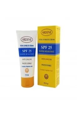 تصویر کرم ضد آفتاب spf25 مناسب پوست های خشک و معمولی آردن 50 میلی لیتری