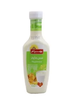 تصویر سس مایونز مهرام 430 گرمی