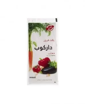 تصویر کیسه فریزر دارکوب 100 عددی
