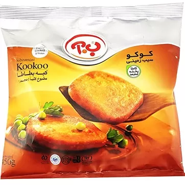 تصویر کوکو سیب زمینی ب.آ 450 گرمی